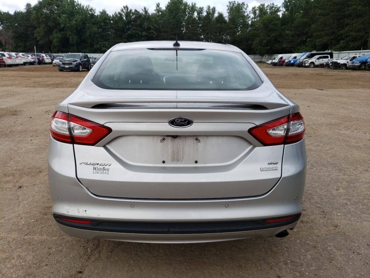 2014 Ford Fusion Se VIN: 1FA6P0HD9E5359960 Lot: 64333374