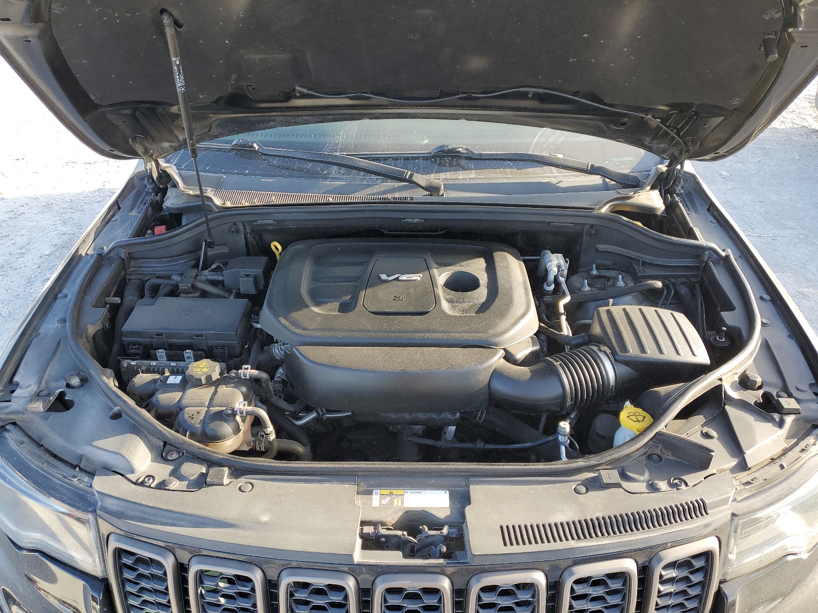 1C4RJFBG7HC631565 2017 Jeep Grand Cherokee Limited