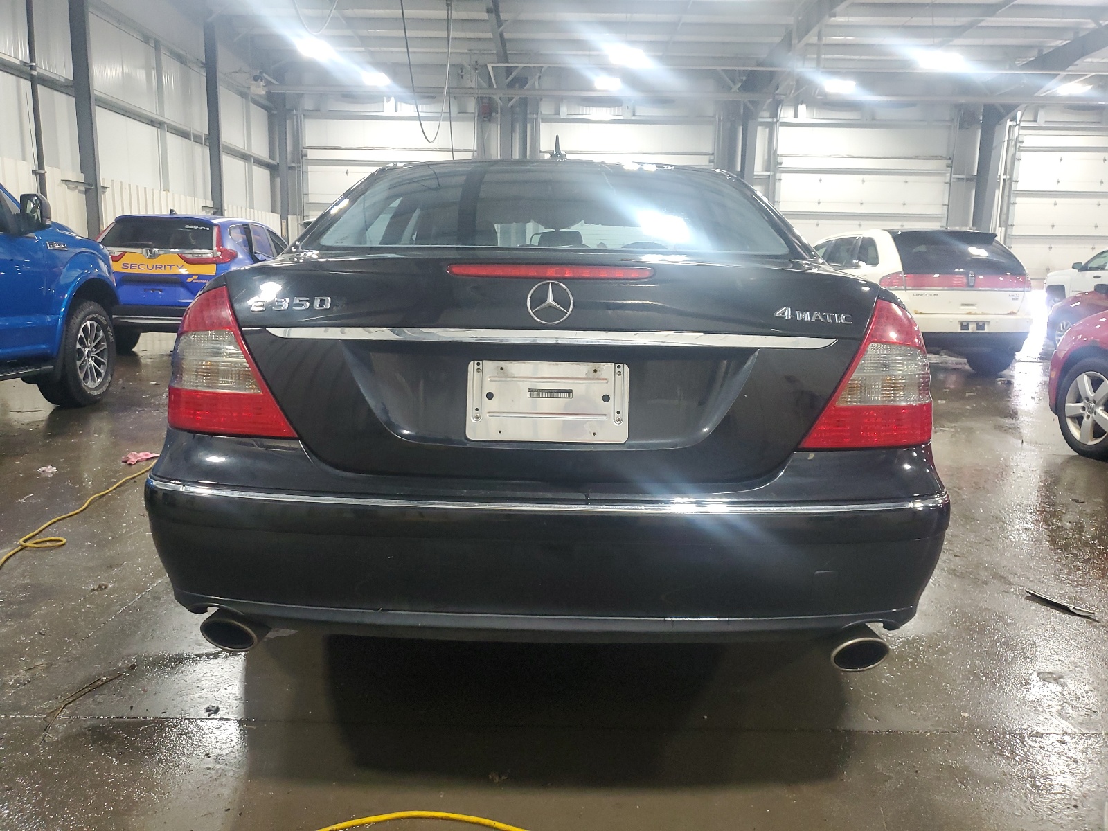 WDBUF87X58B221299 2008 Mercedes-Benz E 350 4Matic