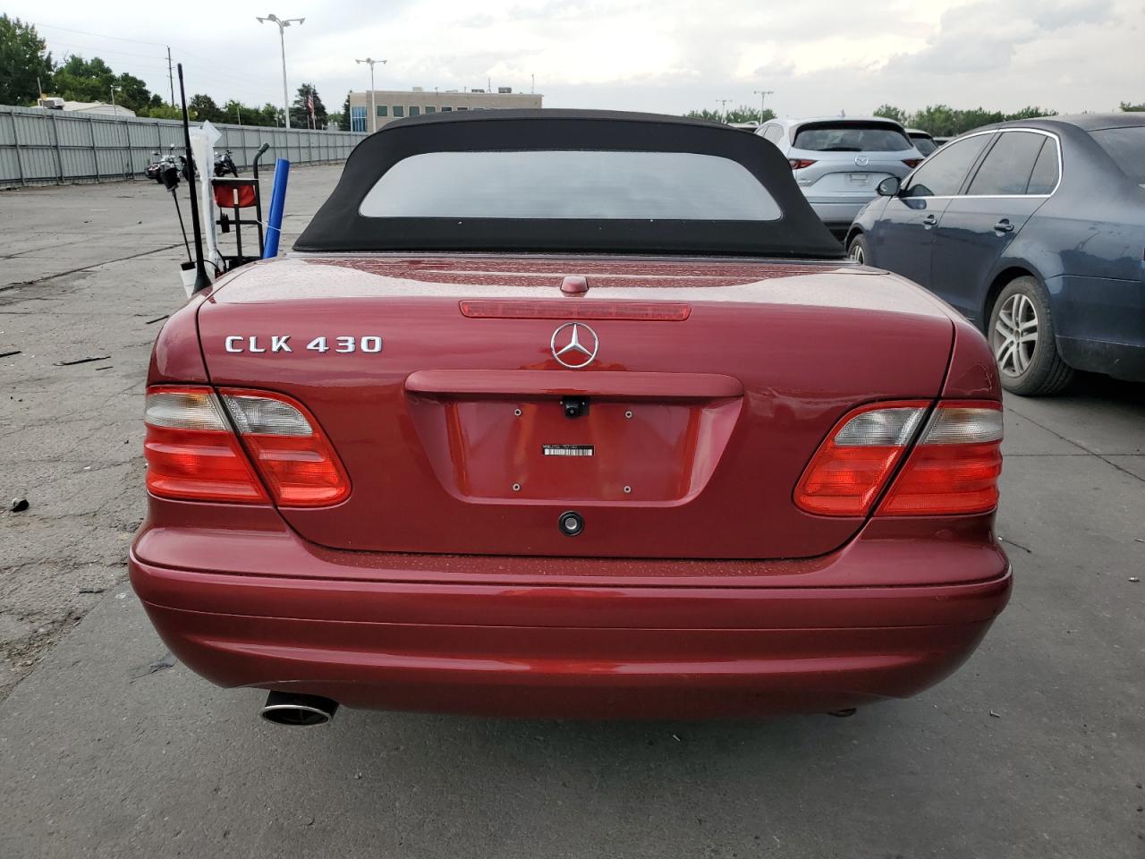 2001 Mercedes-Benz CLK-klasse - Image 6