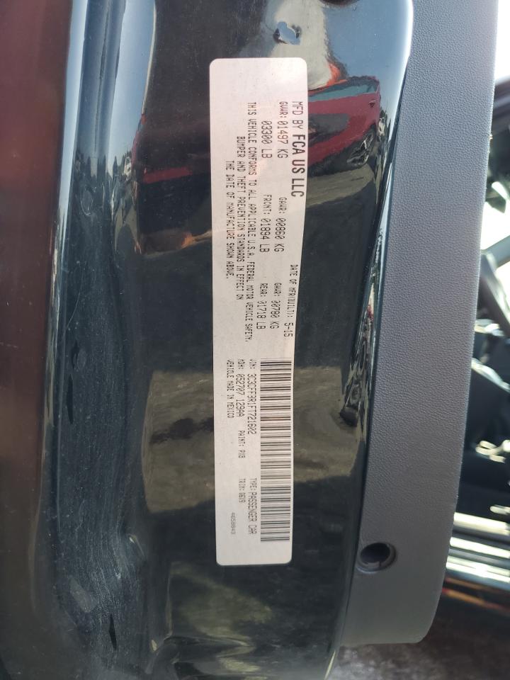 2015 Fiat 500 Sport VIN: 3C3CFFBR1FT721602 Lot: 62547854