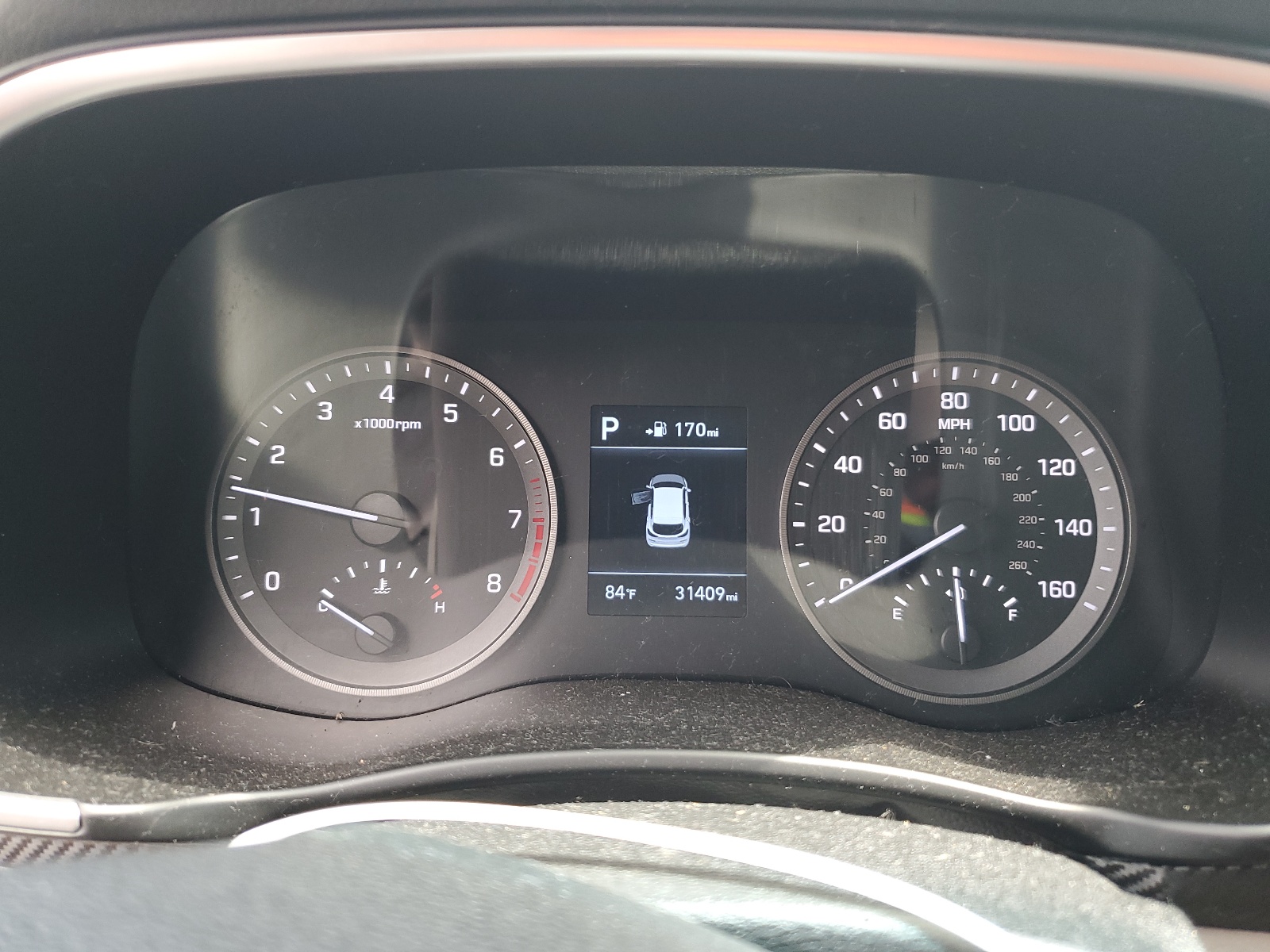 KM8J2CA41KU980010 2019 Hyundai Tucson Se