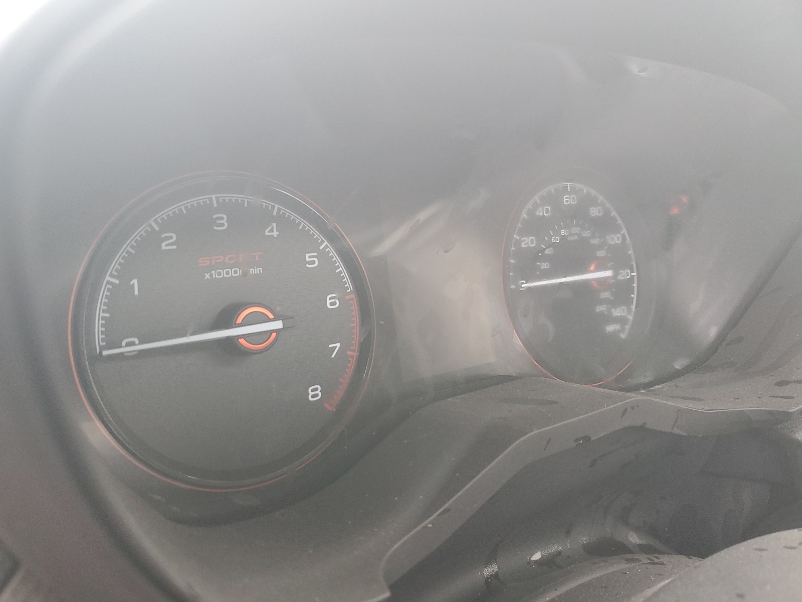 JF2SKAPC4KH477254 2019 Subaru Forester Sport