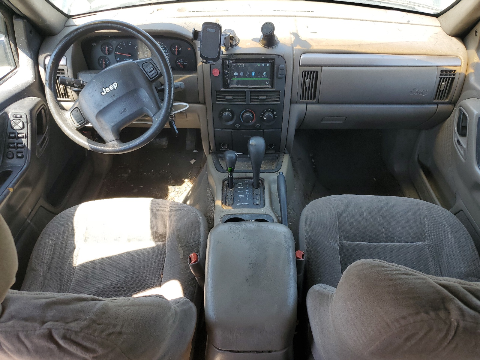 1J4GW48S81C620454 2001 Jeep Grand Cherokee Laredo