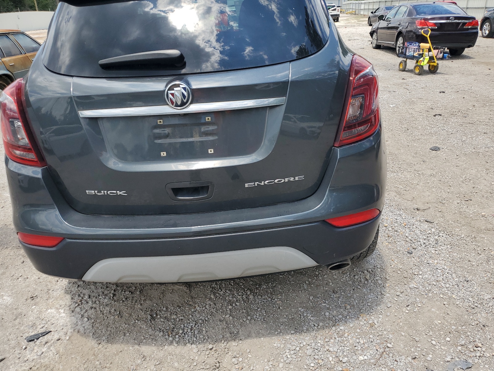 KL4CJASBXJB720632 2018 Buick Encore Preferred