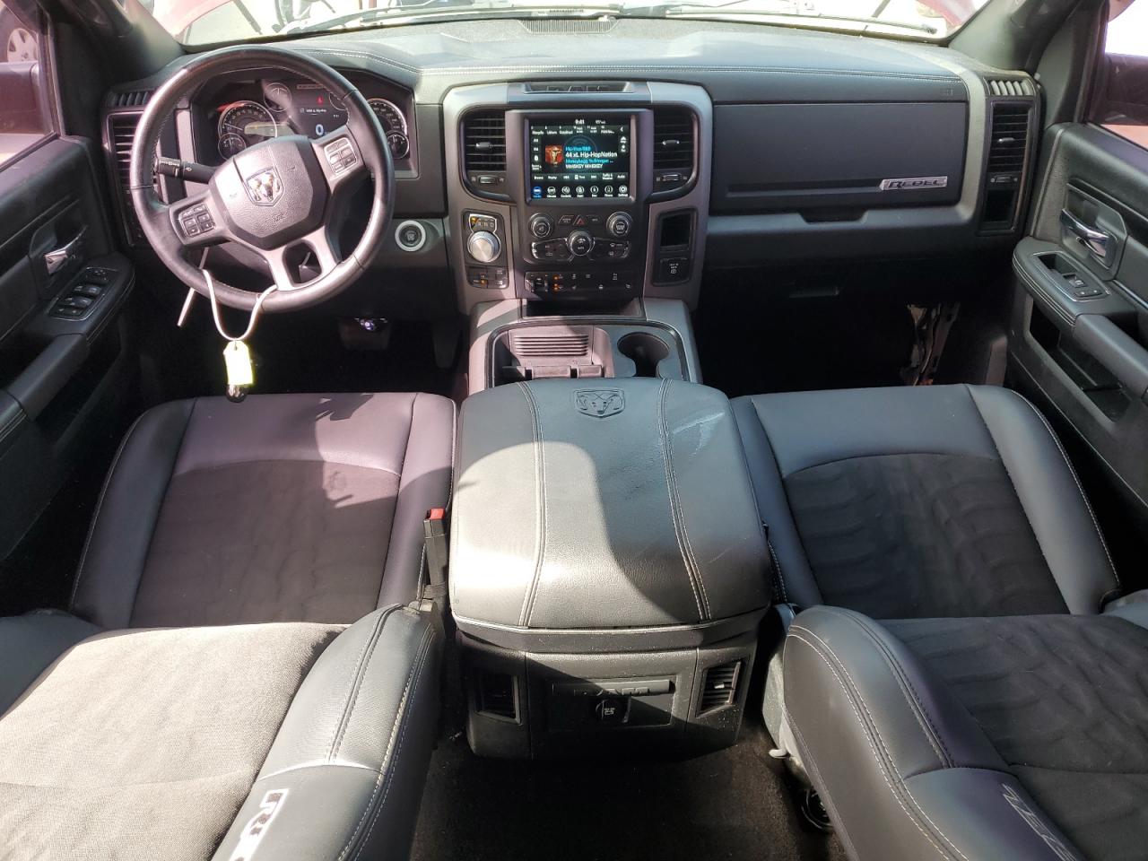 2018 Ram 1500 Rebel VIN: 1C6RR7YT8JS161553 Lot: 61938794