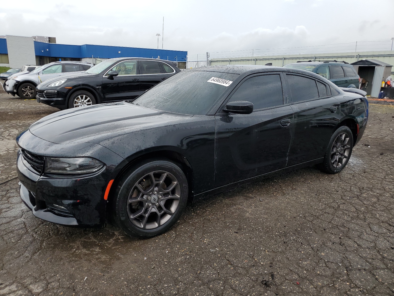 2C3CDXJG3JH291701 2018 Dodge Charger Gt