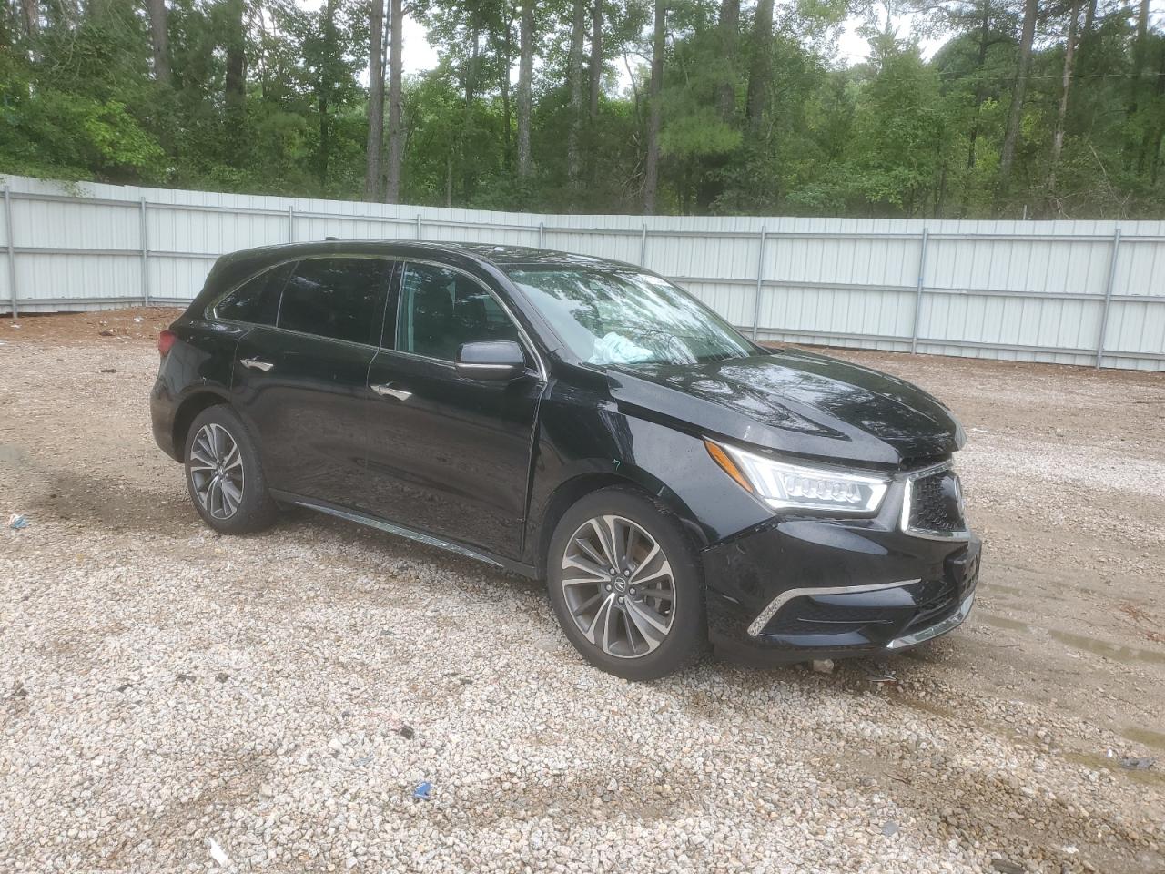 2020 Acura Mdx Technology VIN: 5J8YD4H58LL033394 Lot: 62725094