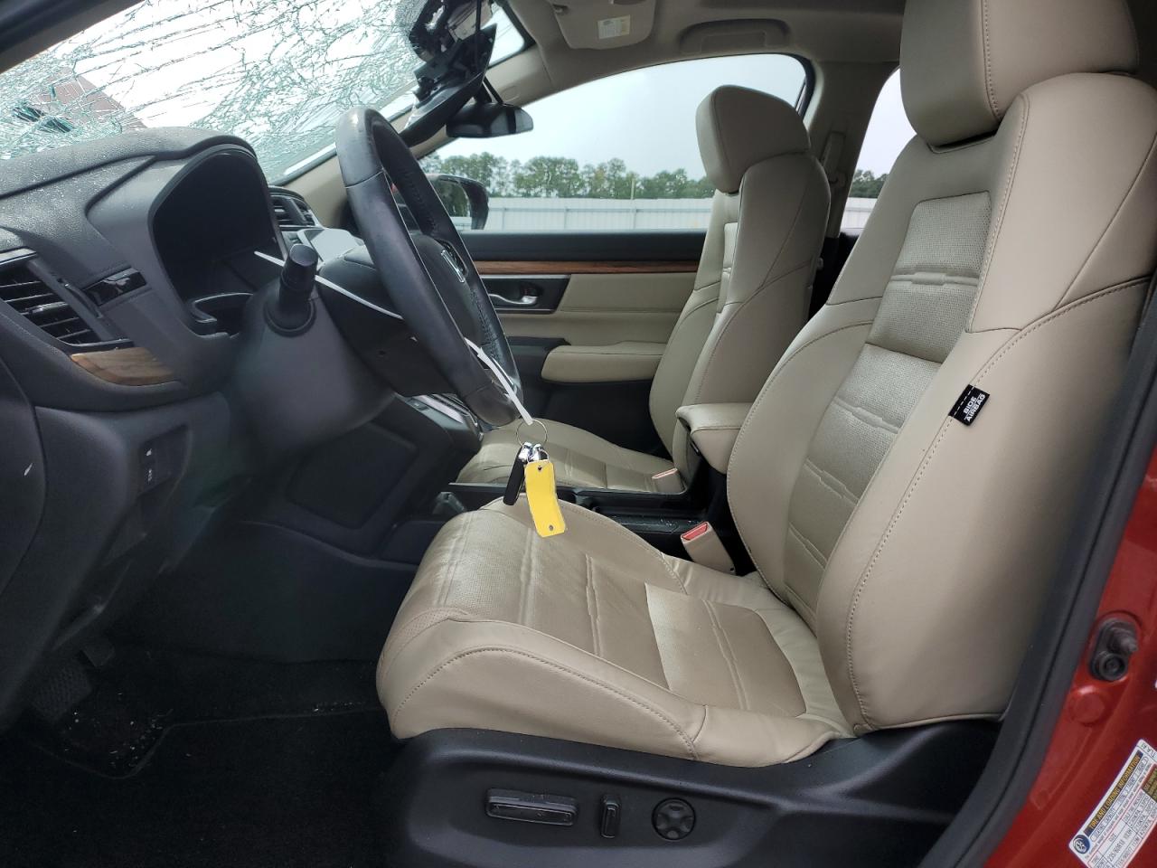 2019 Honda Cr-V Exl VIN: 2HKRW1H81KH503662 Lot: 64287994