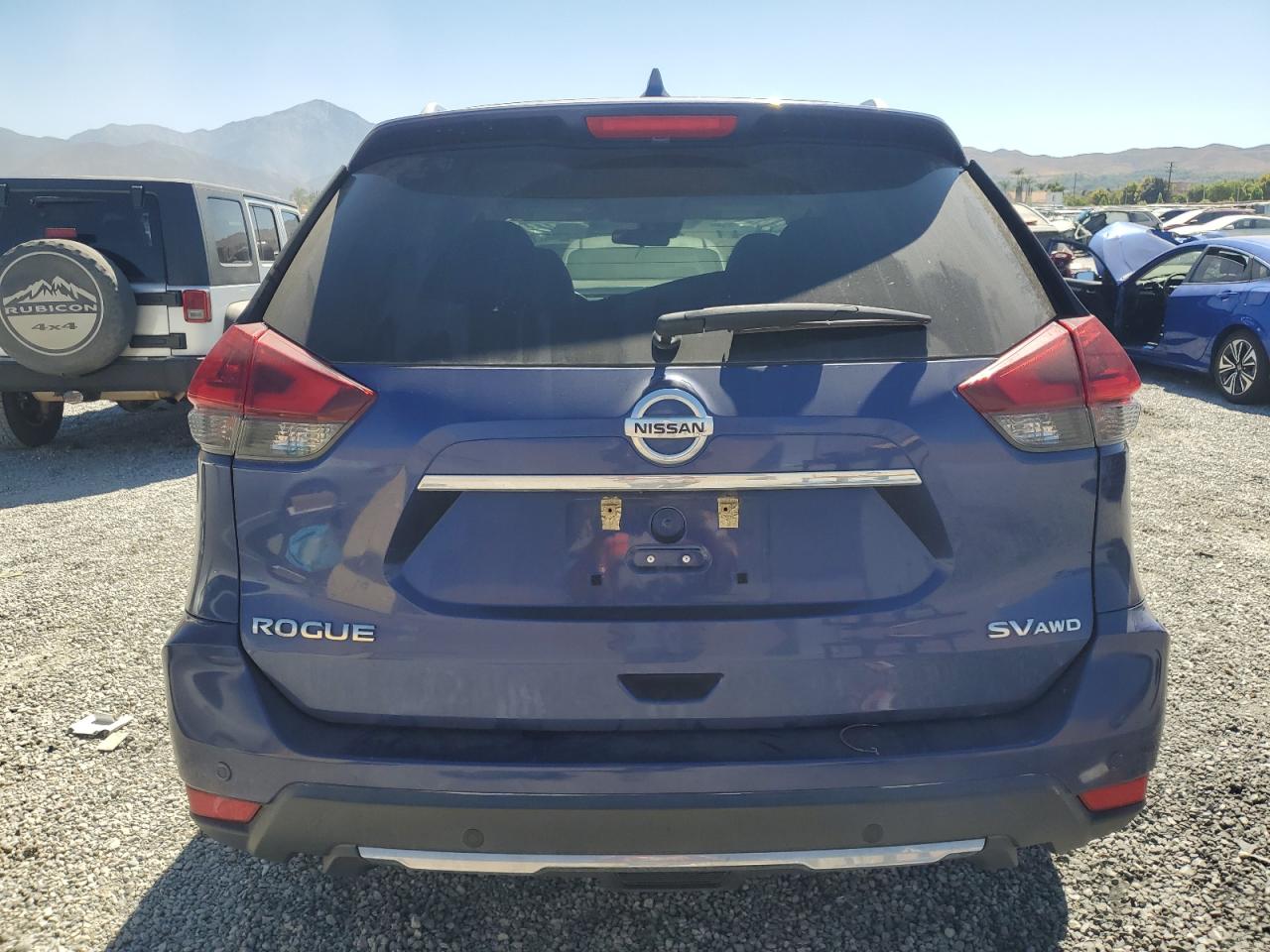 2020 Nissan Rogue S VIN: 5N1AT2MV5LC778046 Lot: 64619854