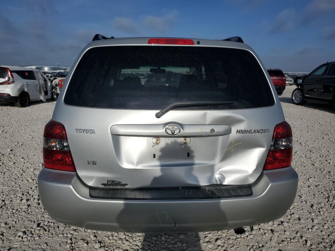 2006 Toyota Highlander Limited VIN: JTEDP21A160107661 Lot: 61401774