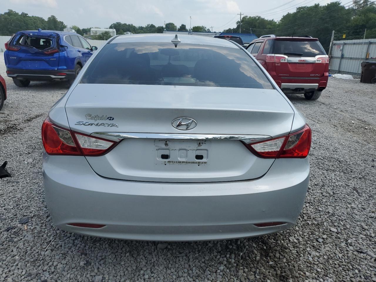 2013 Hyundai Sonata Gls VIN: 5NPEB4AC3DH611679 Lot: 64766864