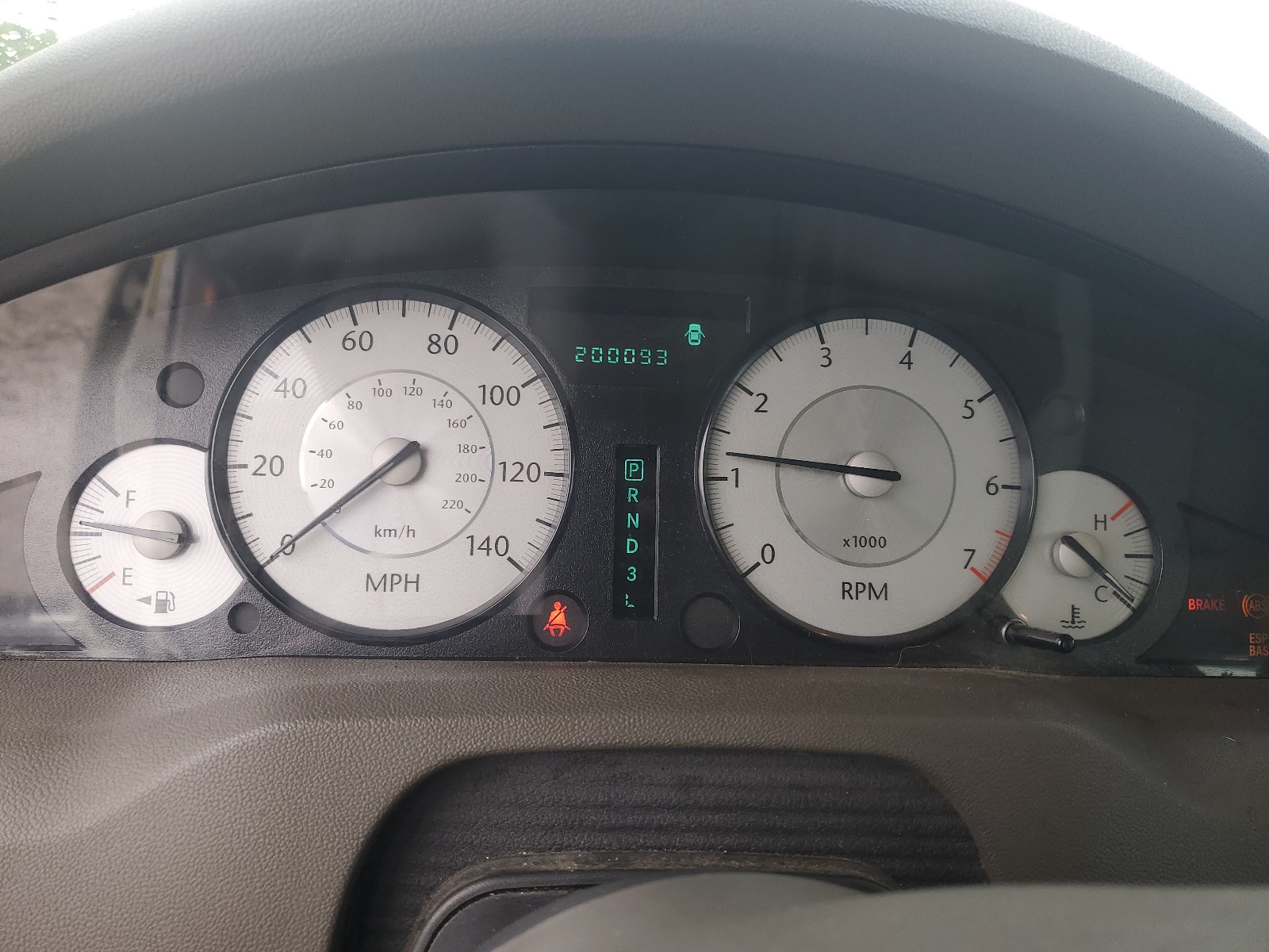 2C3LA53G08H319622 2008 Chrysler 300 Touring