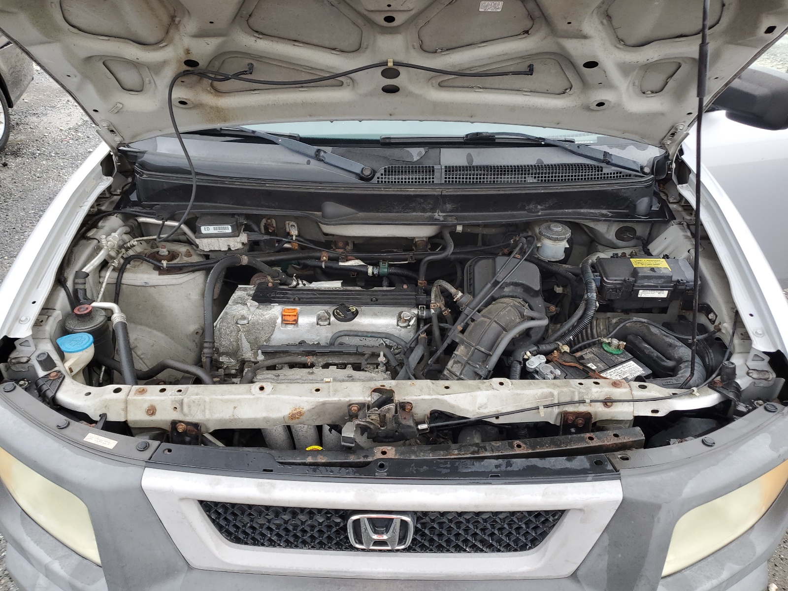 5J6YH28345L032987 2005 Honda Element Lx