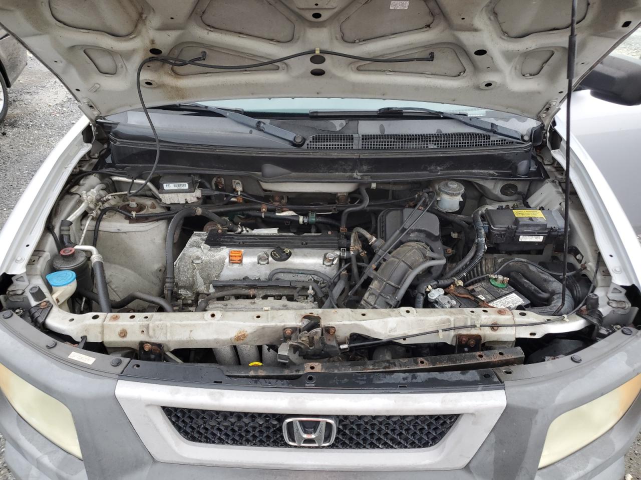 2005 Honda Element Lx VIN: 5J6YH28345L032987 Lot: 62302844