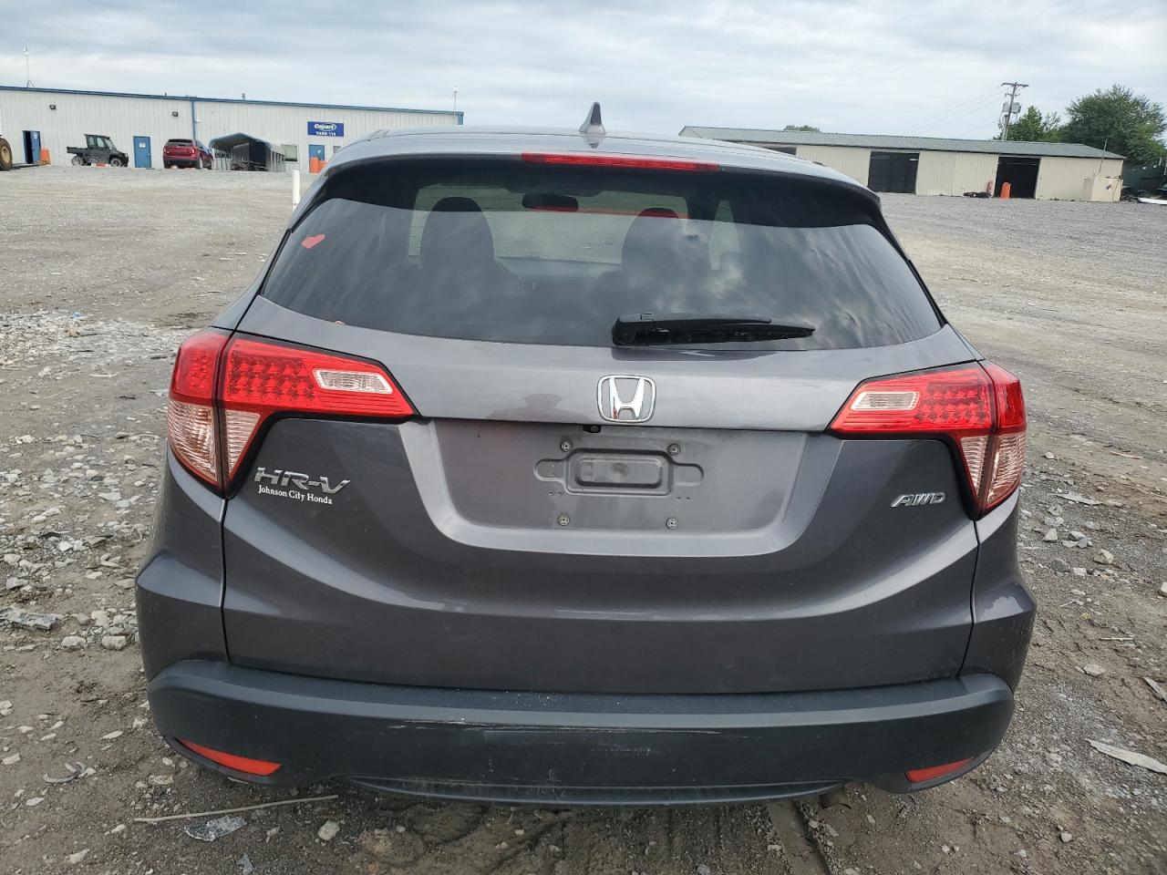 2018 Honda Hr-V Ex VIN: 3CZRU6H54JM706041 Lot: 63849724