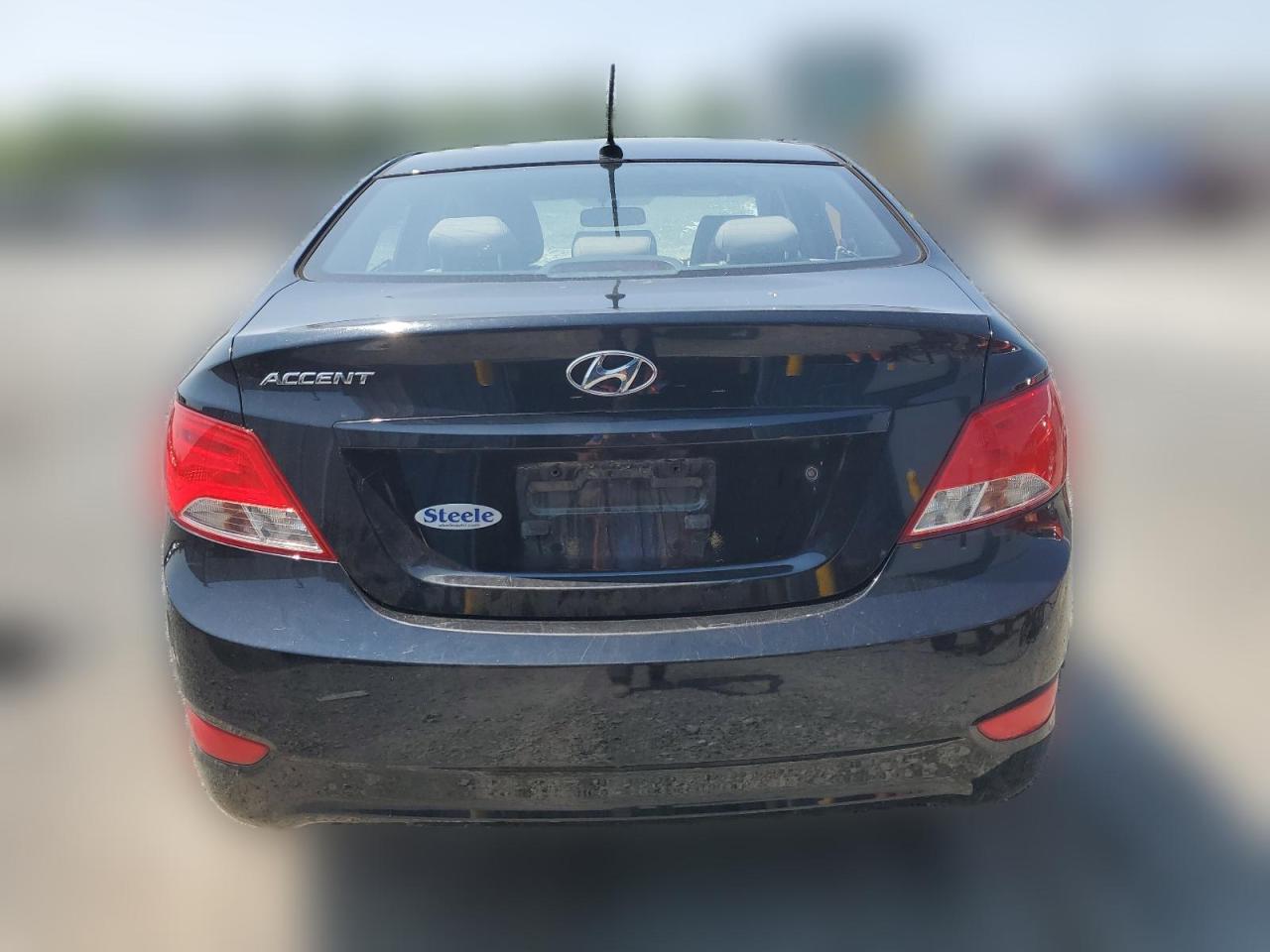 2016 Hyundai Accent Se VIN: KMHCU4AE6GU995921 Lot: 61983754