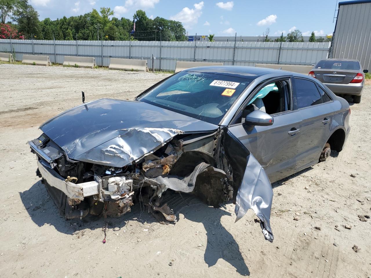 2016 Audi A3 Premium VIN: WAUA7GFF1G1005259 Lot: 61977994