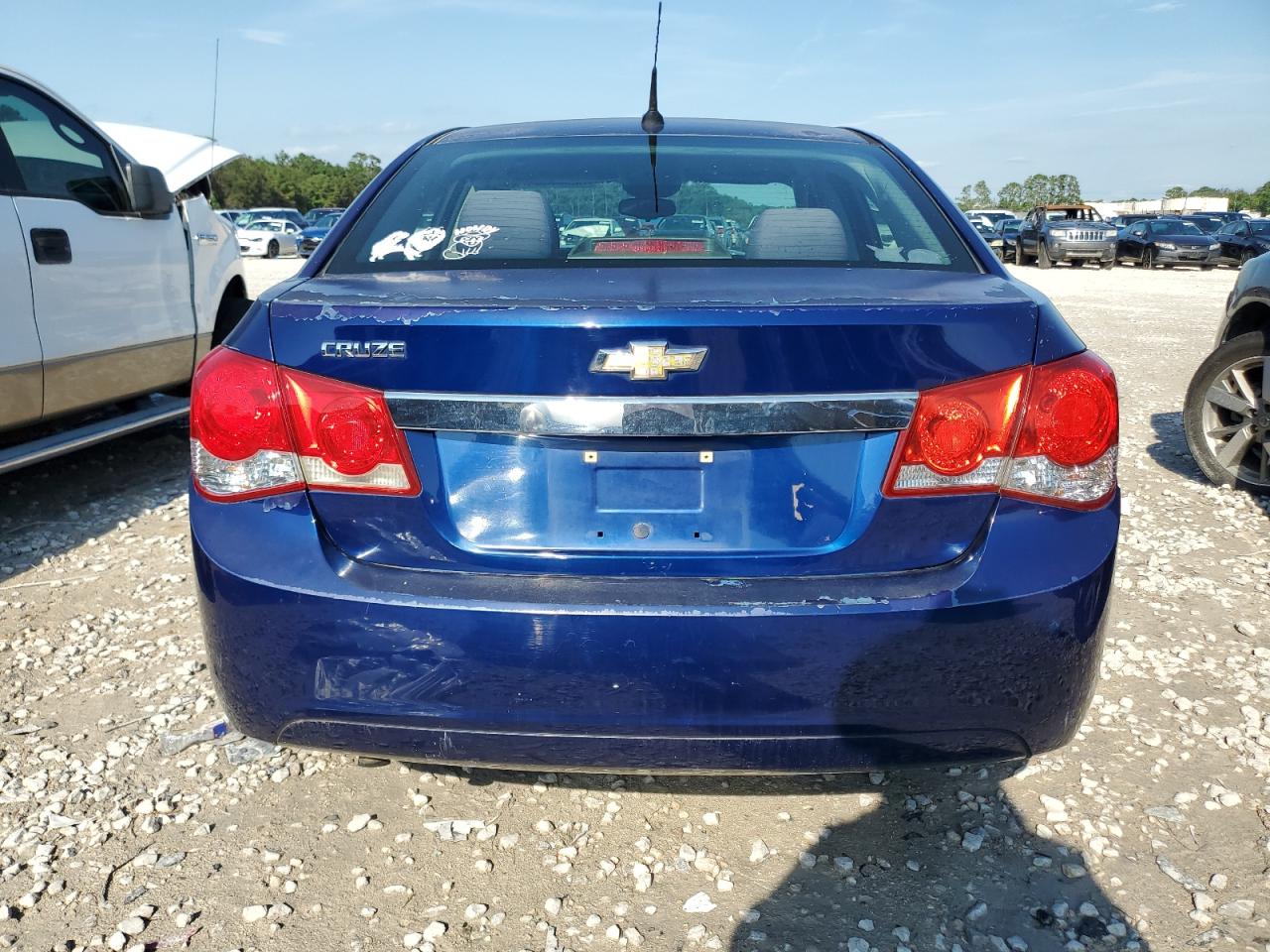 1G1PA5SH0D7248654 2013 Chevrolet Cruze Ls