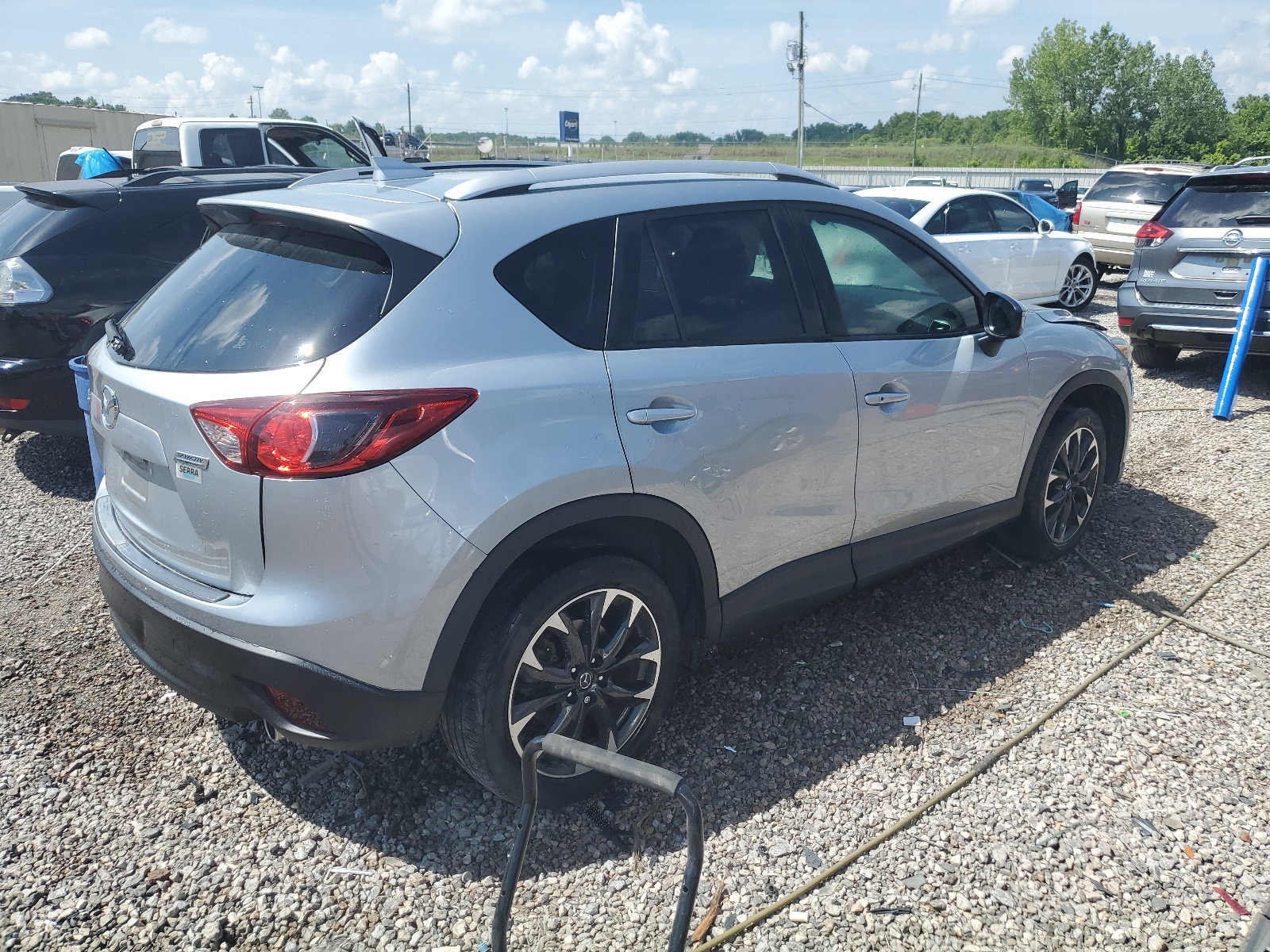 2016 Mazda Cx-5 Gt vin: JM3KE2DY7G0605740