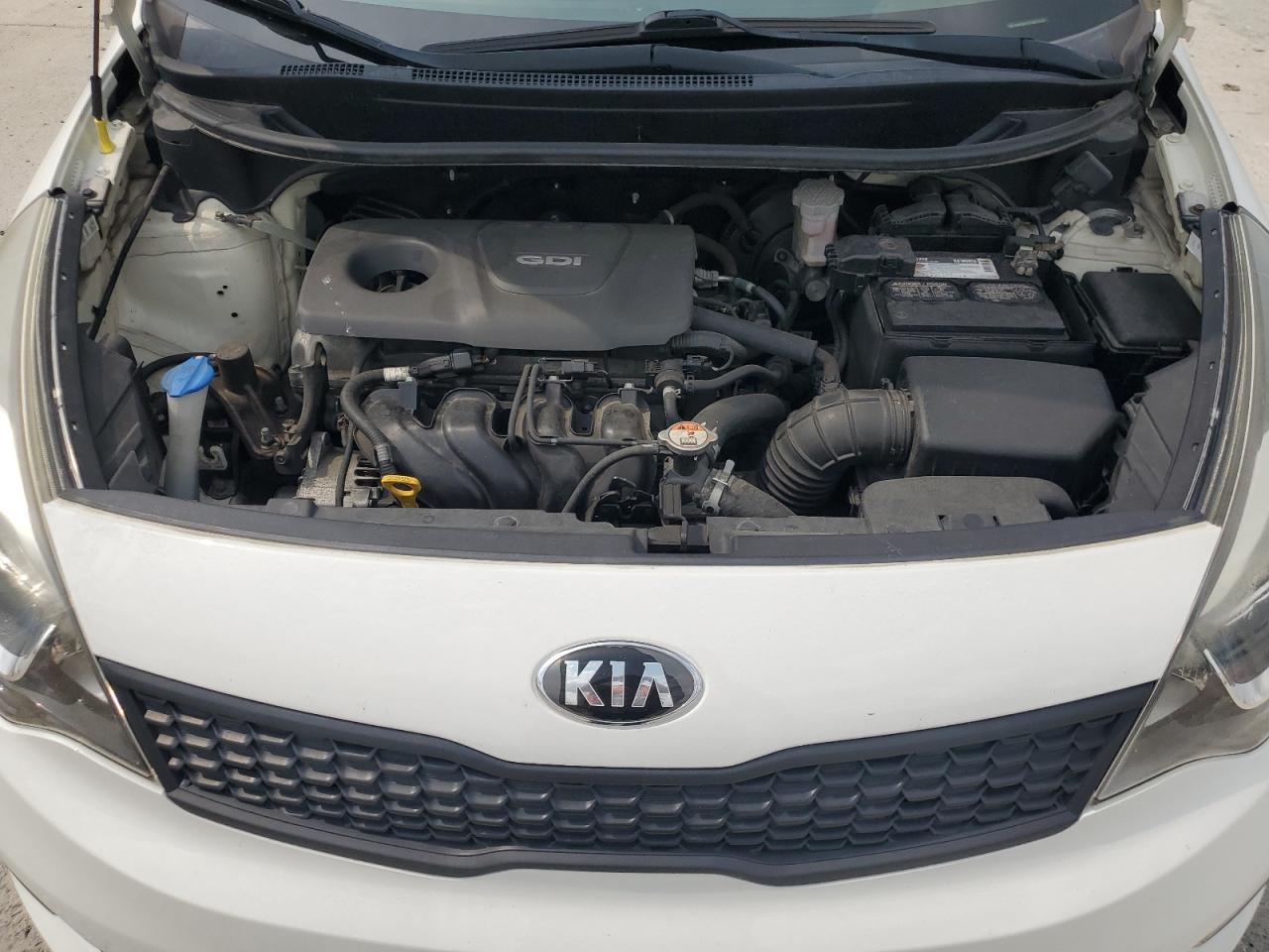 KNADM4A35G6670220 2016 Kia Rio Lx