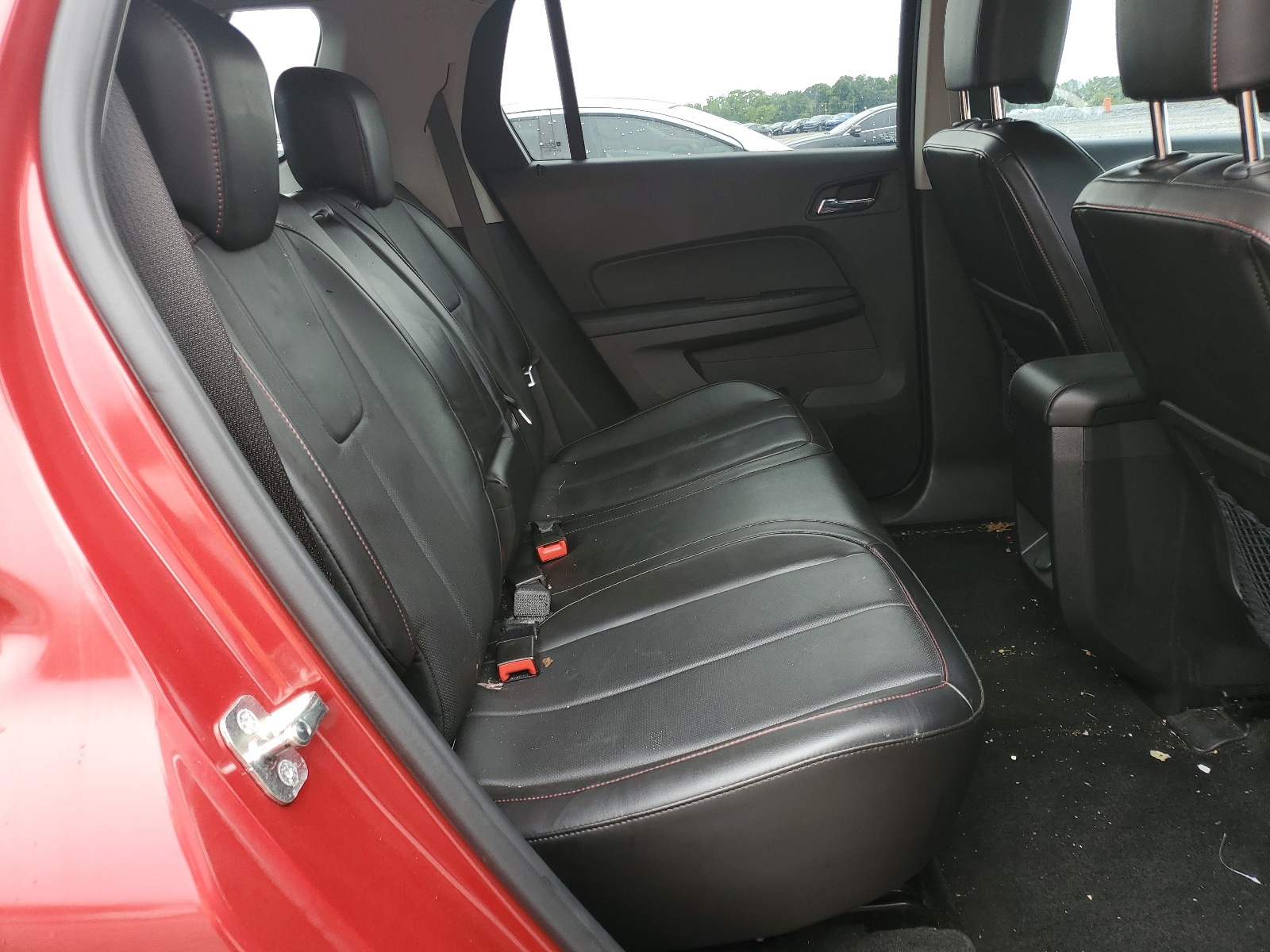 2GKFLYE3XE6186605 2014 GMC Terrain Slt