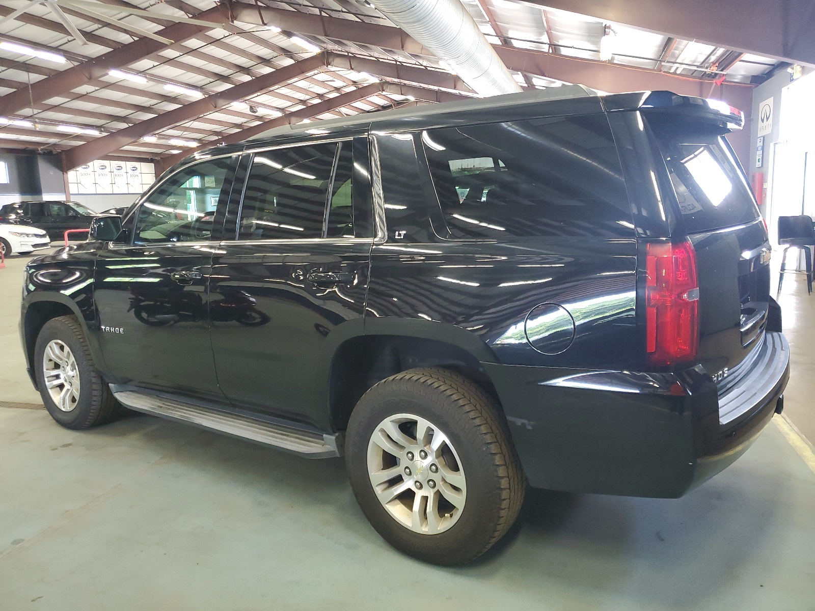 2015 Chevrolet Tahoe K1500 Lt vin: 1GNSKBKC6FR614956