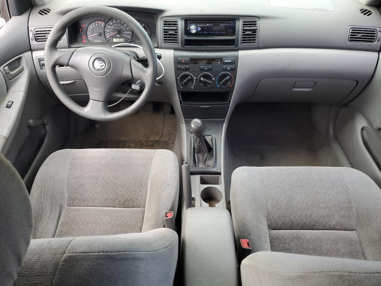 2003 Toyota Corolla Ce VIN: 1NXBR32E93Z037632 Lot: 63672884