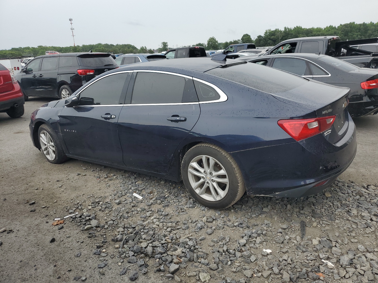 2018 Chevrolet Malibu Lt vin: 1G1ZD5ST4JF227425