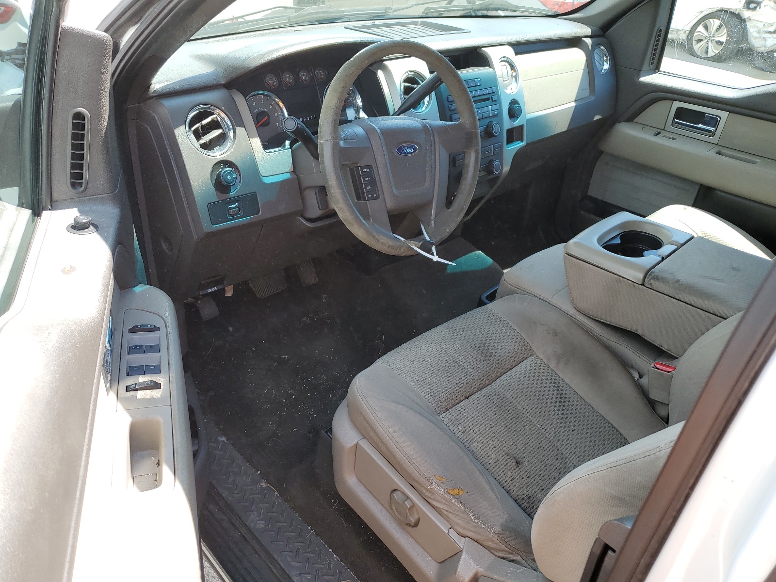 1FTEX1C88AFA16955 2010 Ford F150 Super Cab