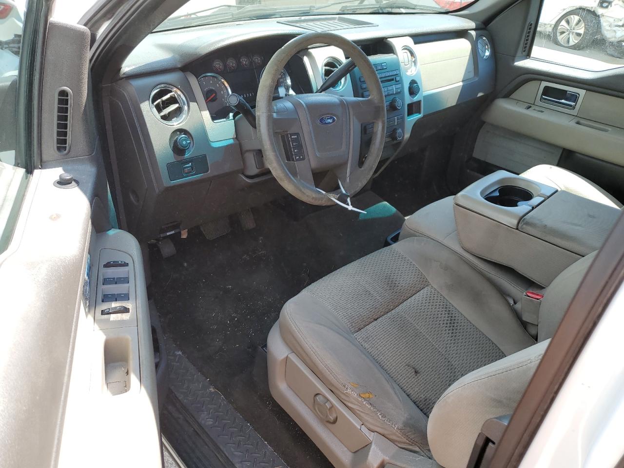 2010 Ford F150 Super Cab VIN: 1FTEX1C88AFA16955 Lot: 61483004