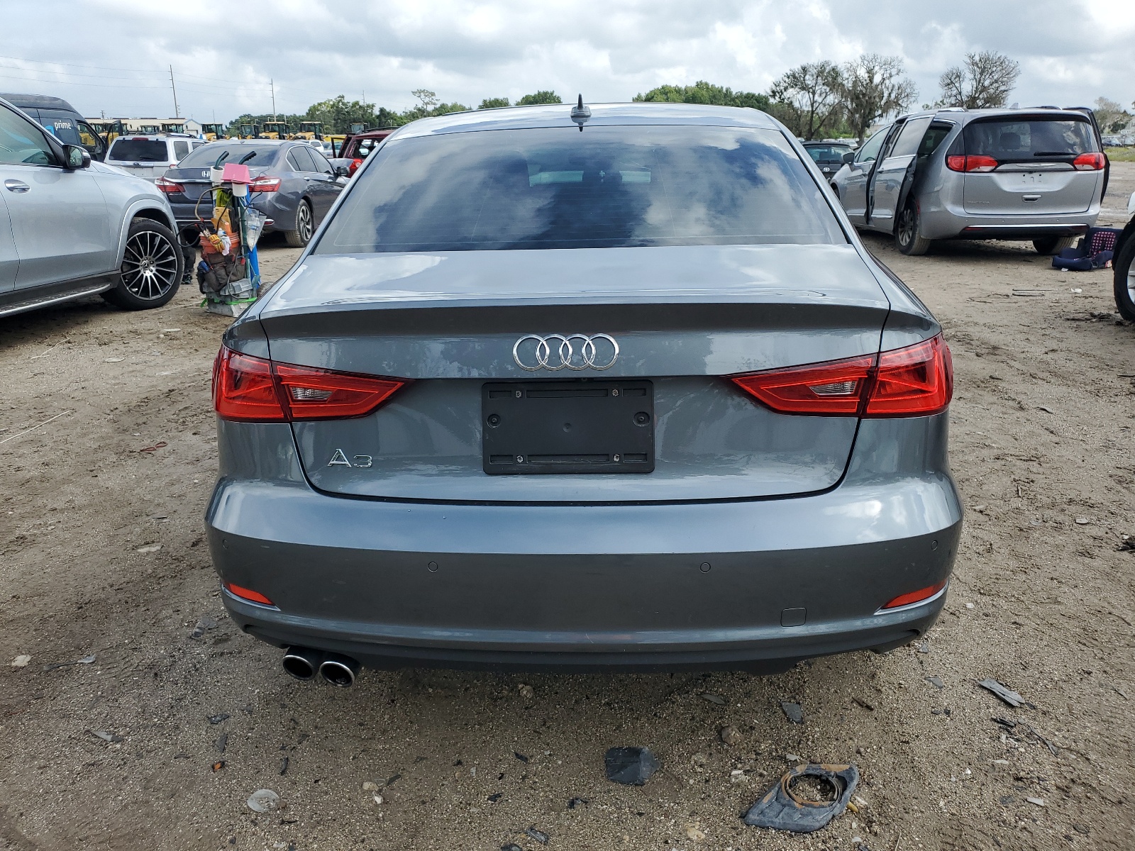 WAUA7GFFXG1016406 2016 Audi A3 Premium