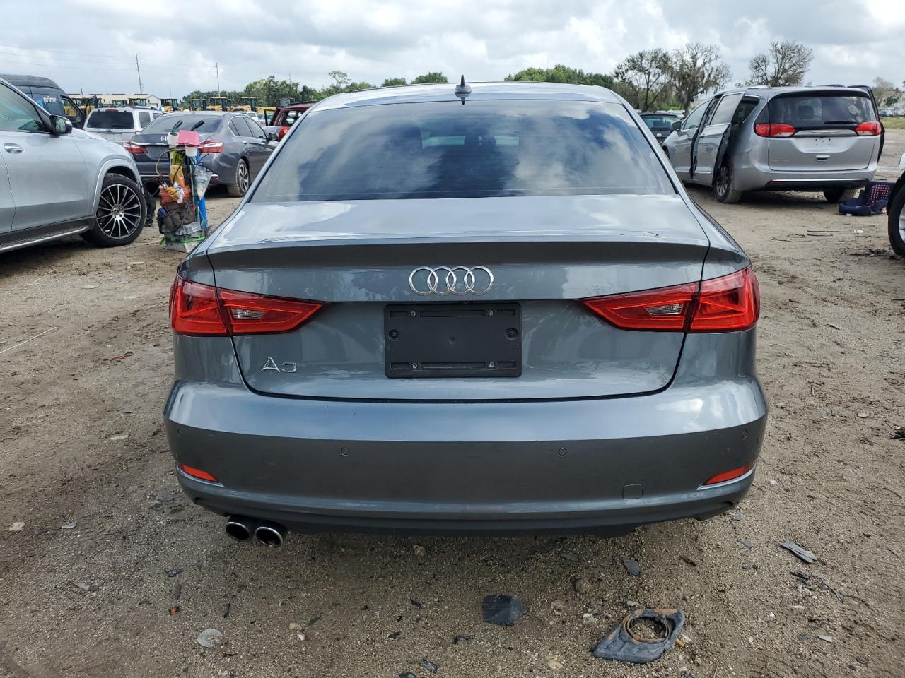 2016 Audi A3 Premium VIN: WAUA7GFFXG1016406 Lot: 64651714