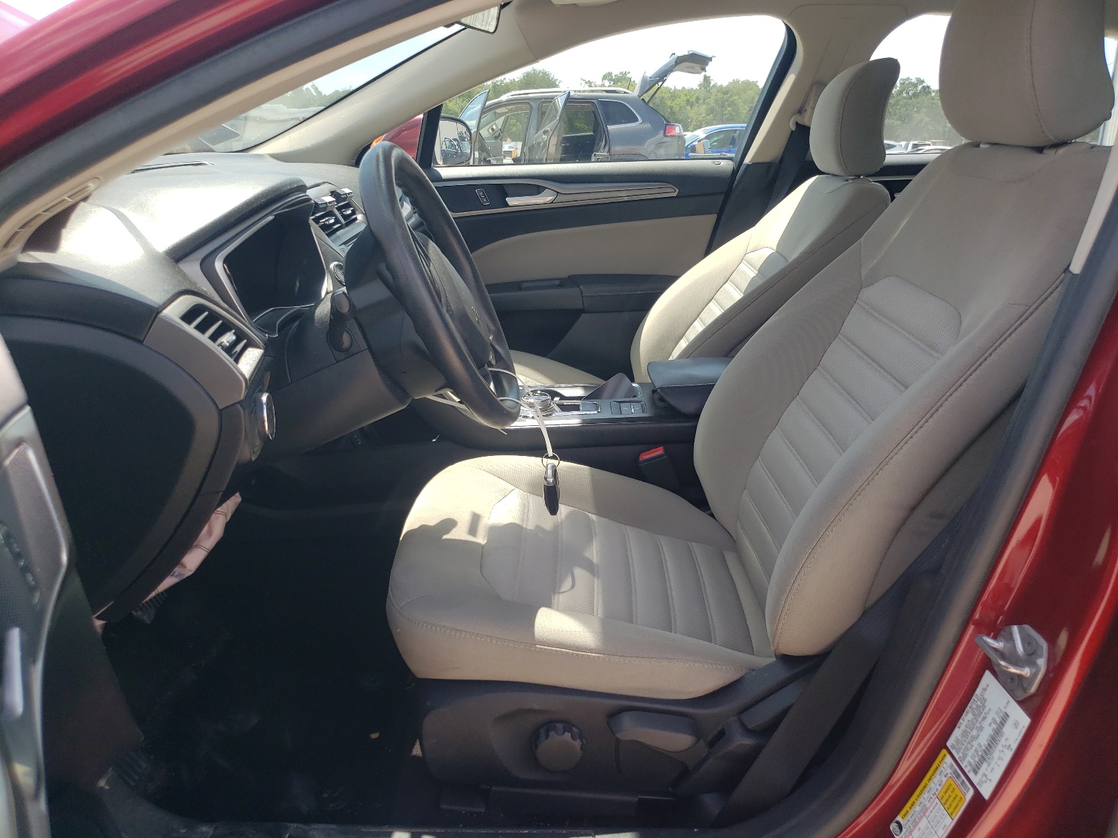 3FA6P0UU3HR262485 2017 Ford Fusion S Hybrid