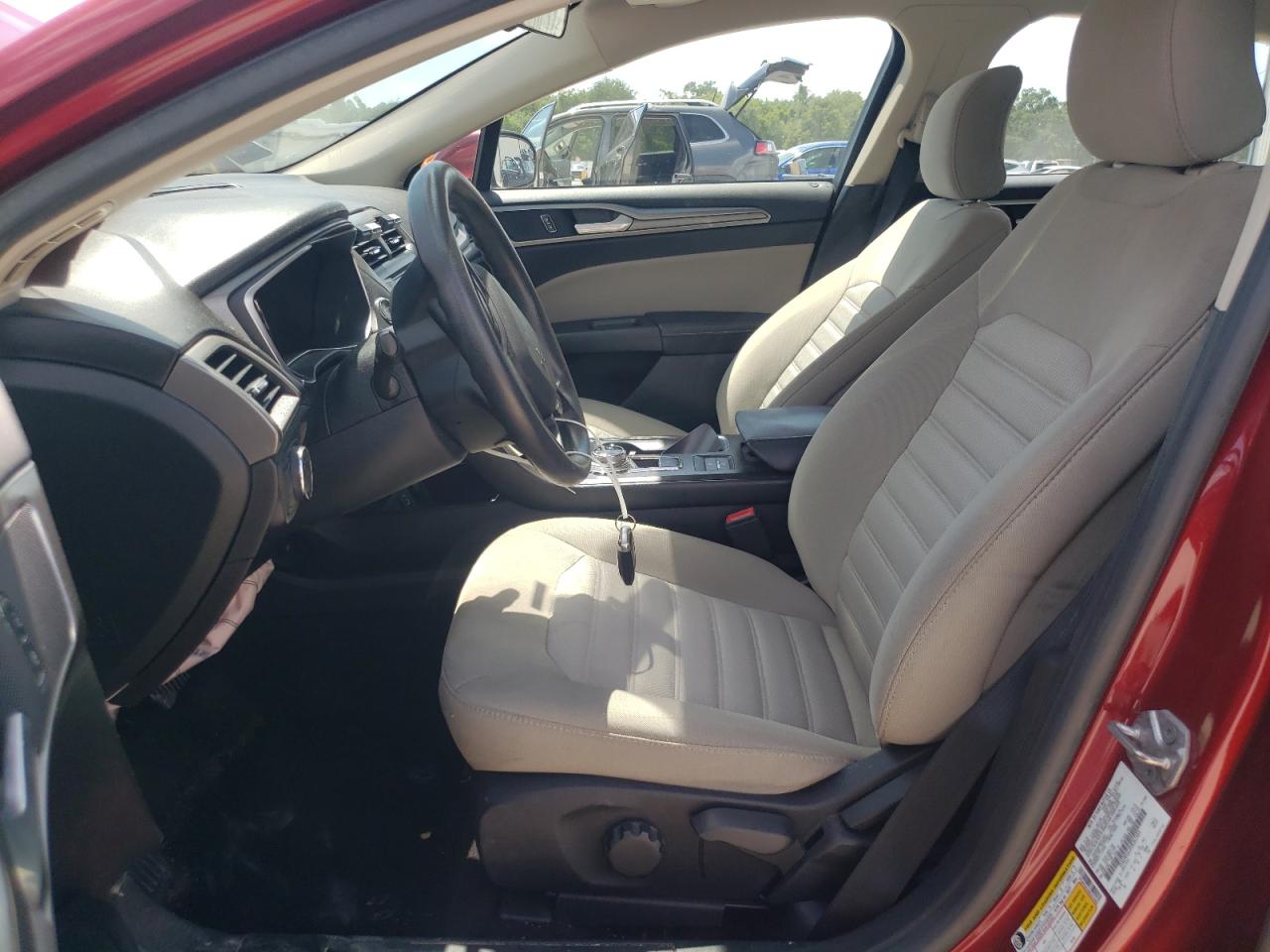 2017 Ford Fusion S Hybrid VIN: 3FA6P0UU3HR262485 Lot: 61876144