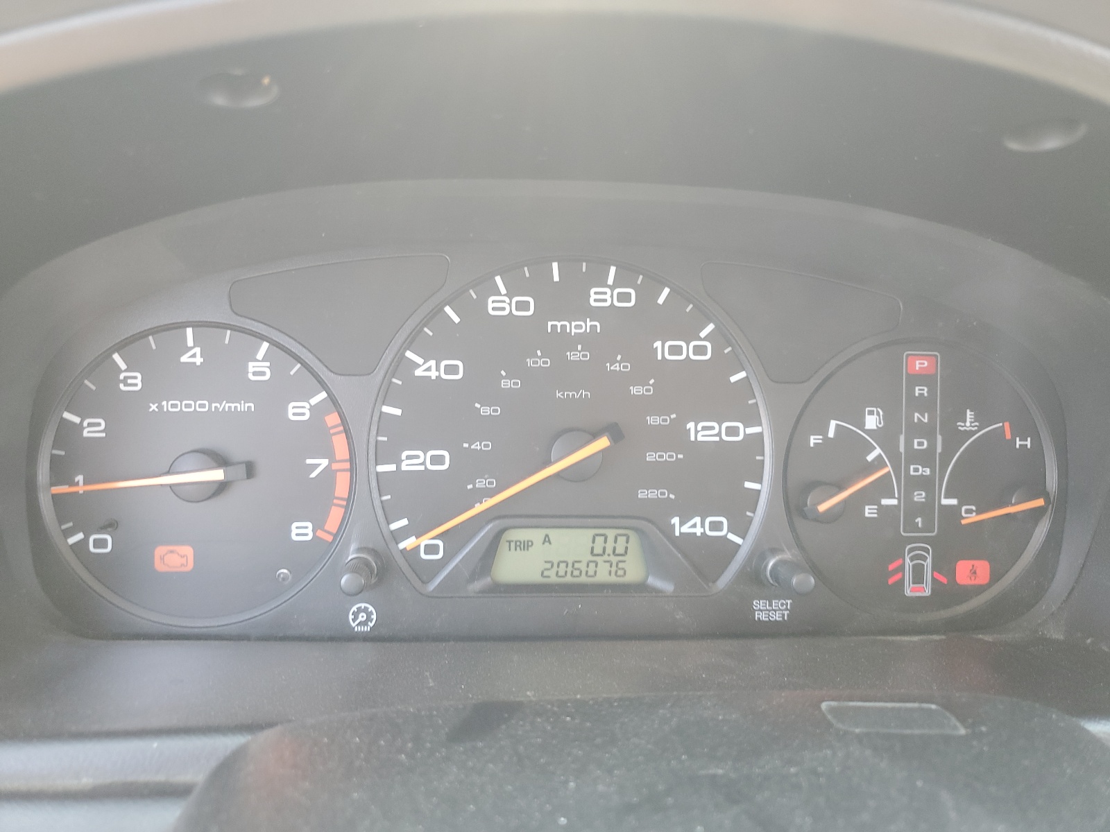 5FNRL18692B024248 2002 Honda Odyssey Ex