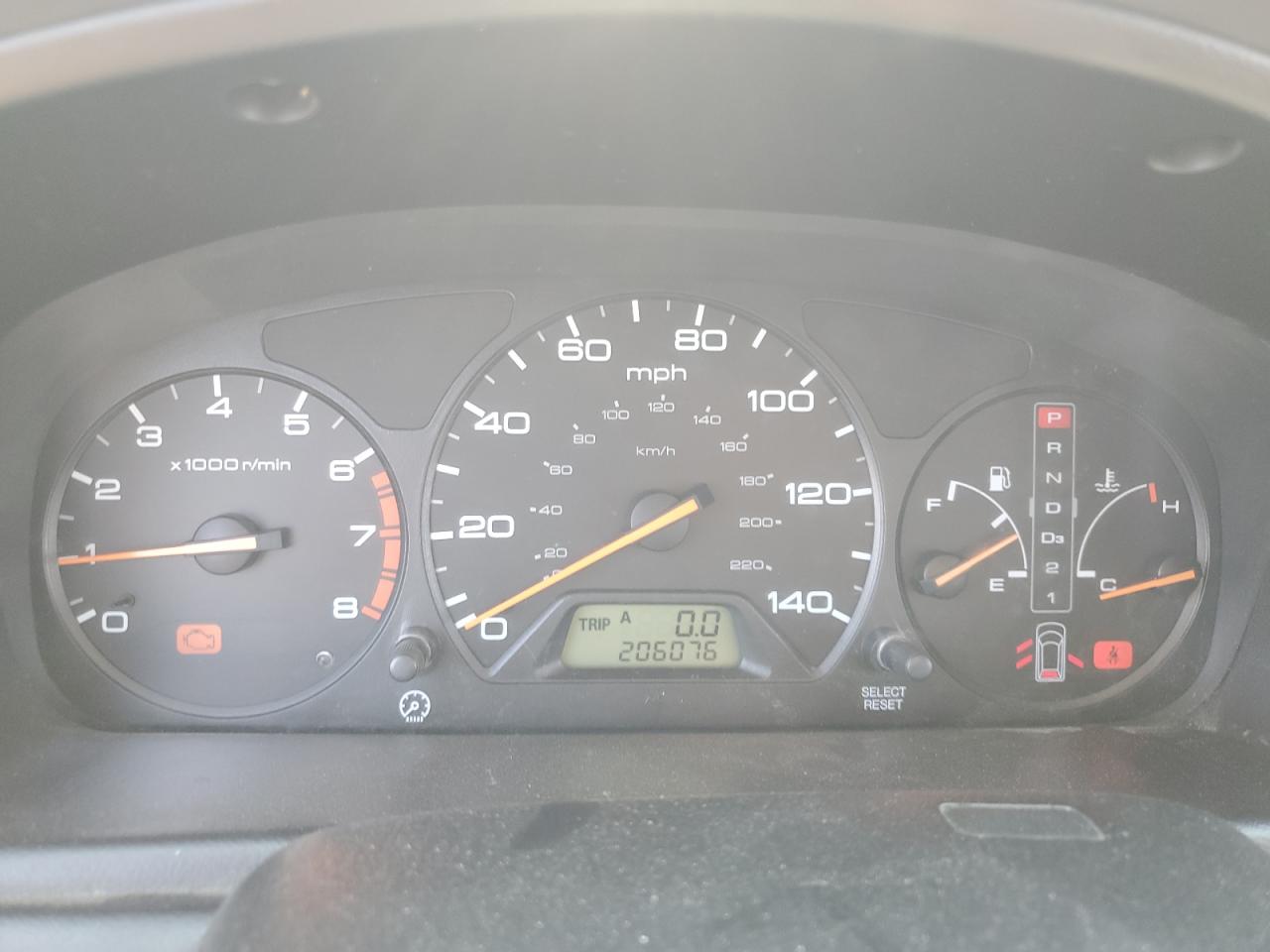 2002 Honda Odyssey Ex VIN: 5FNRL18692B024248 Lot: 62744254