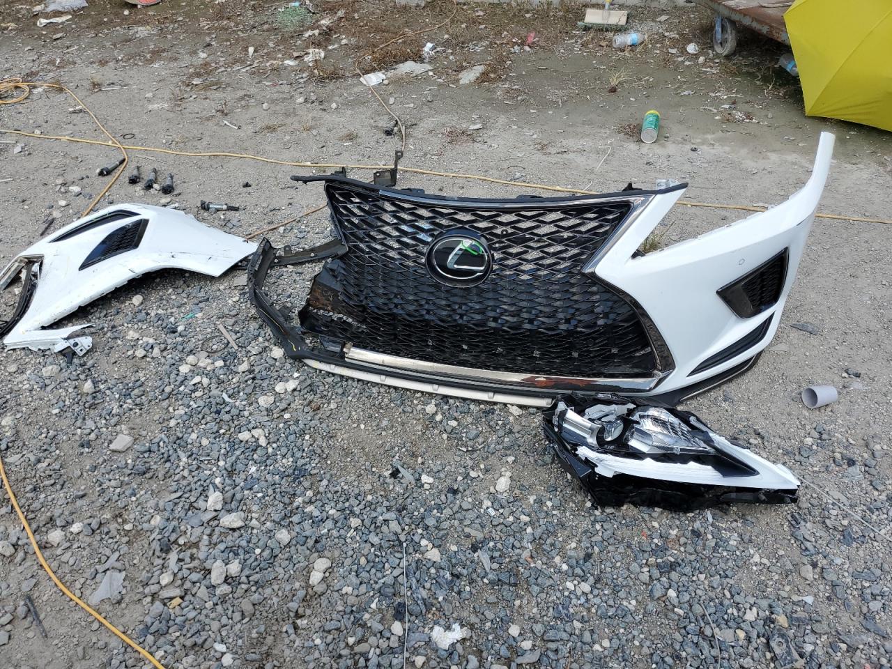 2020 Lexus Rx 350 F-Sport VIN: 2T2YZMDA2LC222080 Lot: 64456274