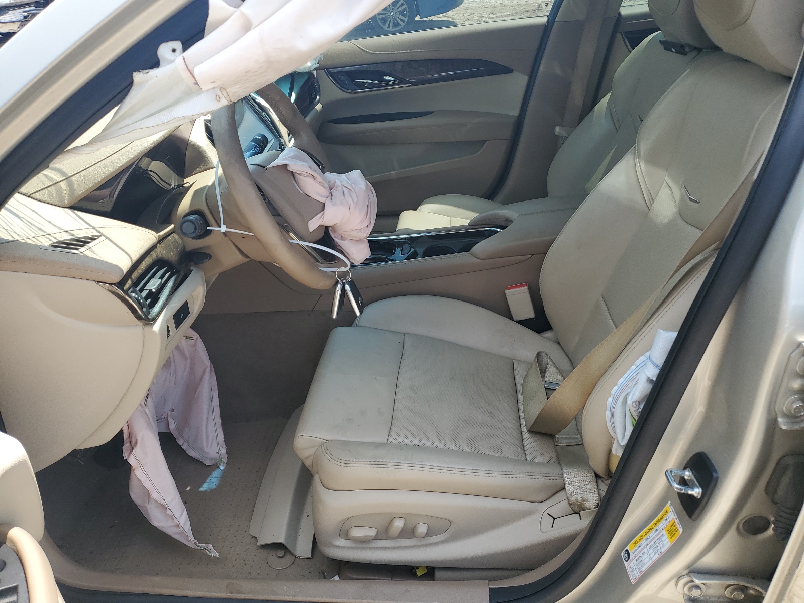 1G6AB5RX2F0139814 2015 Cadillac Ats Luxury