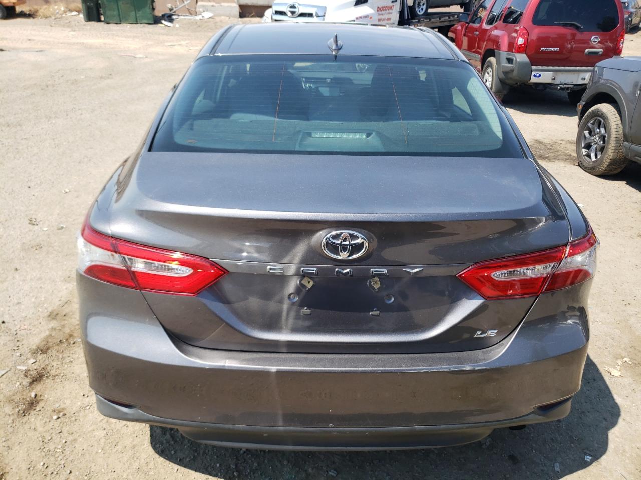 2019 Toyota Camry L VIN: 4T1B11HK6KU260122 Lot: 63313074