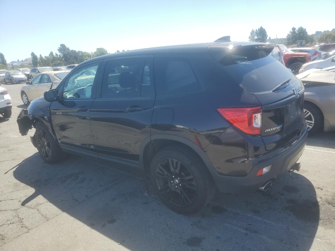 2019 Honda Passport Sport VIN: 5FNYF7H27KB004048 Lot: 63669474
