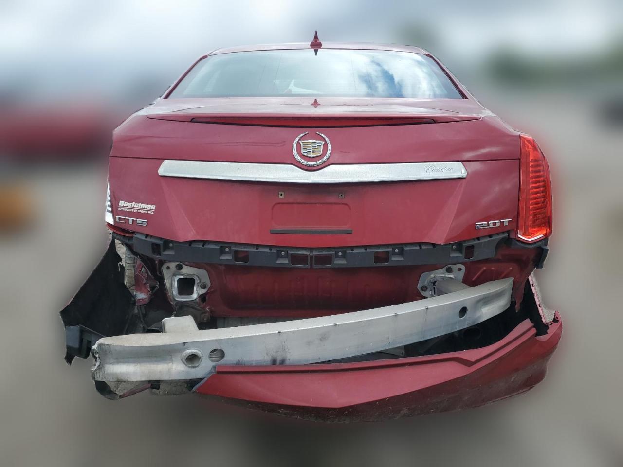 2014 Cadillac Cts VIN: 1G6AP5SX8E0131422 Lot: 62298964