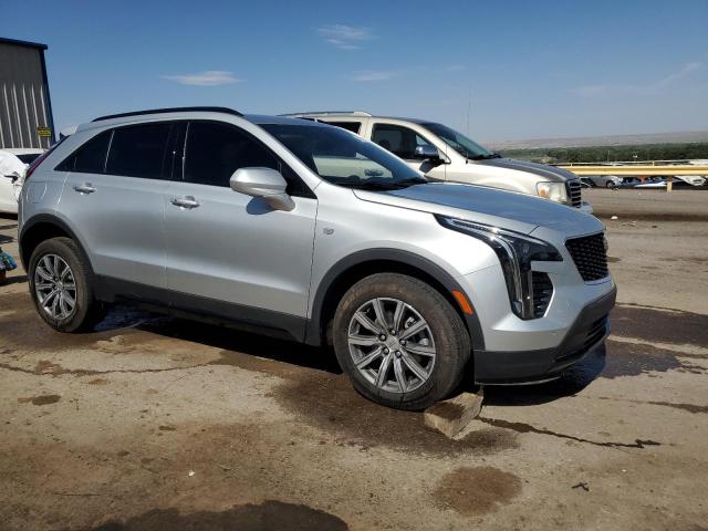  CADILLAC XT4 2020 Серебристый