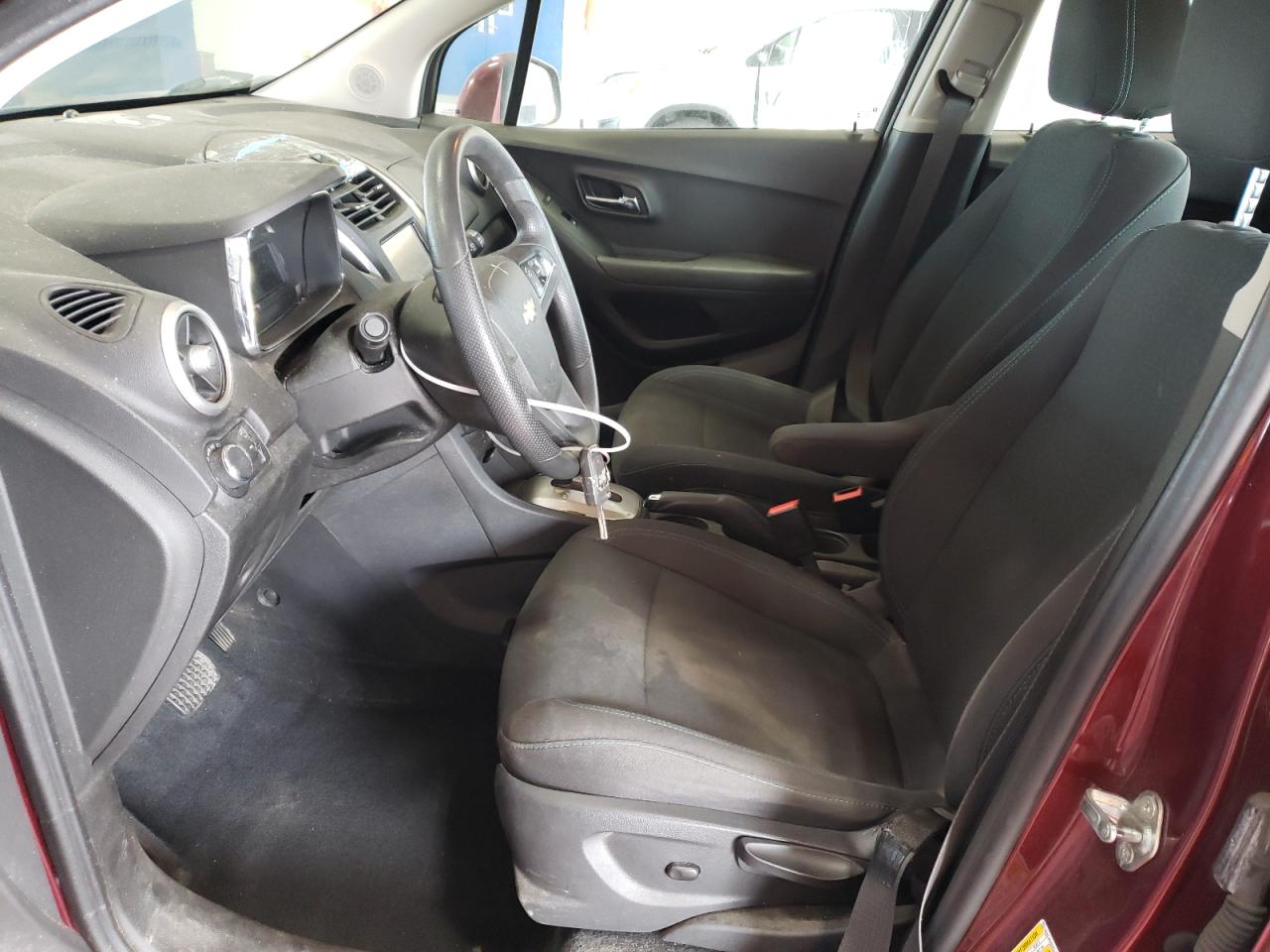 2016 Chevrolet Trax Ls VIN: 3GNCJKSB9GL175324 Lot: 63513644