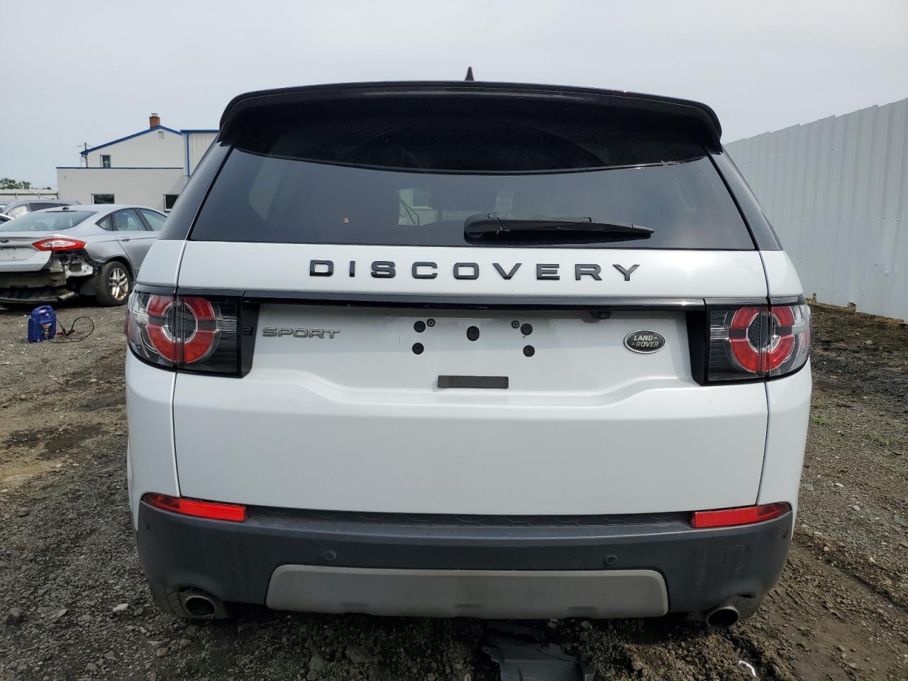 2018 Land Rover Discovery Sport Se VIN: SALCP2RXXJH754748 Lot: 63936774