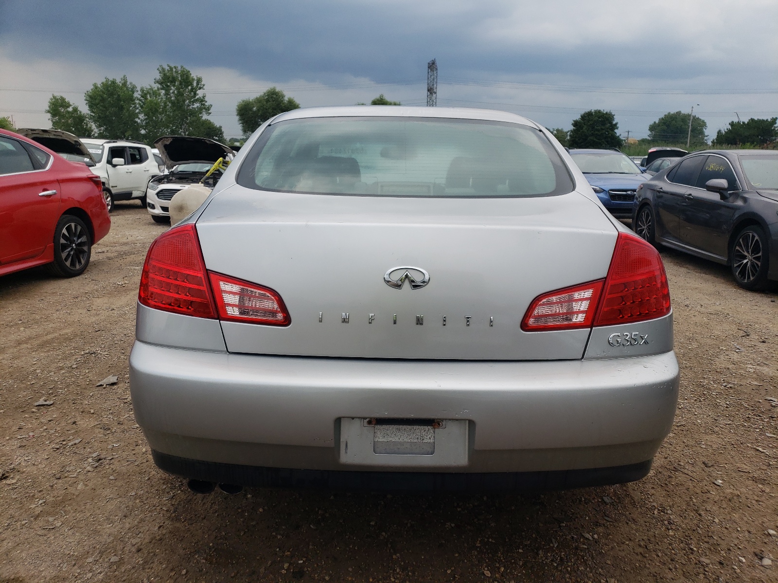 JNKCV51F74M710959 2004 Infiniti G35