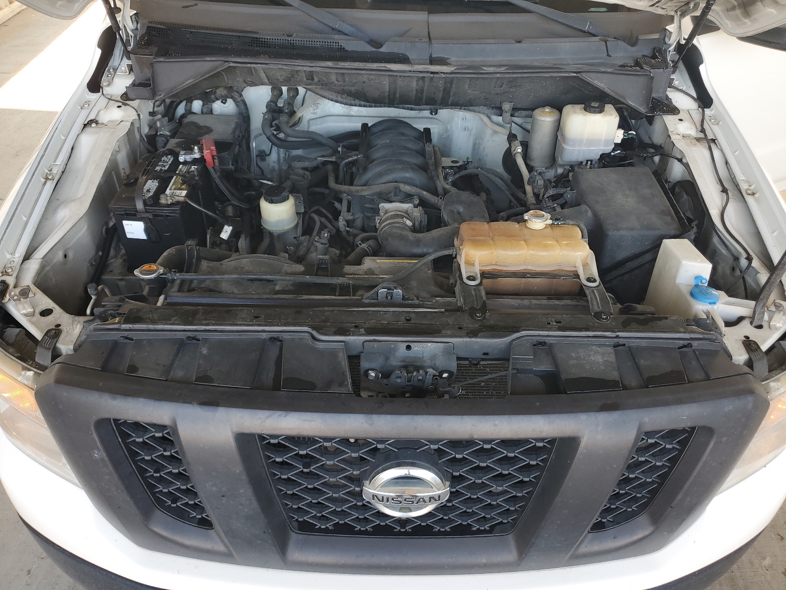 1N6AF0KYXCN106238 2012 Nissan Nv 2500