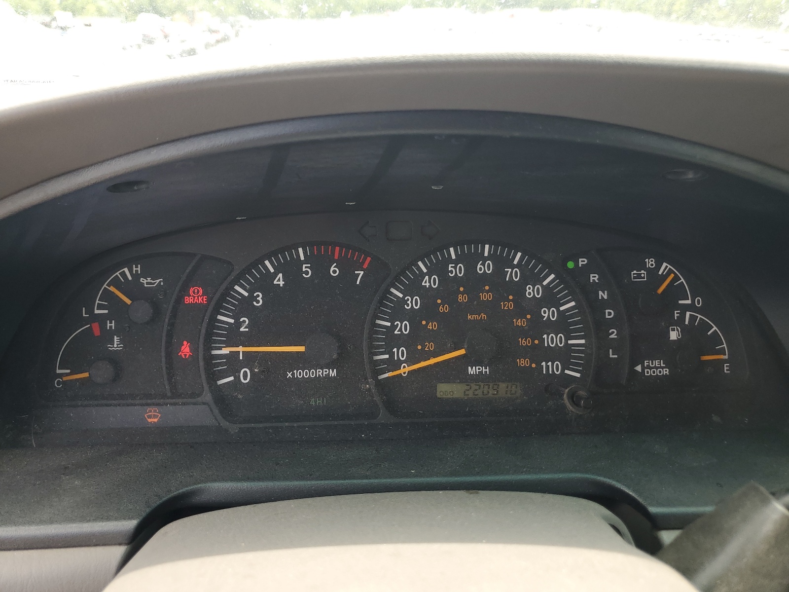 5TBBT44122S330712 2002 Toyota Tundra Access Cab