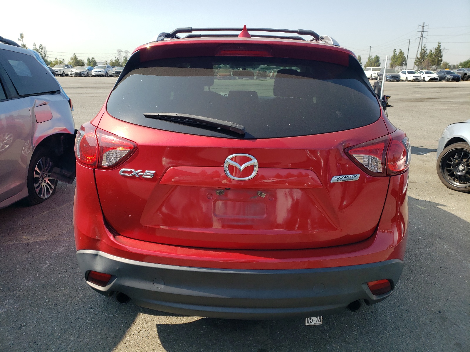 JM3KE2CY9G0798670 2016 Mazda Cx-5 Touring