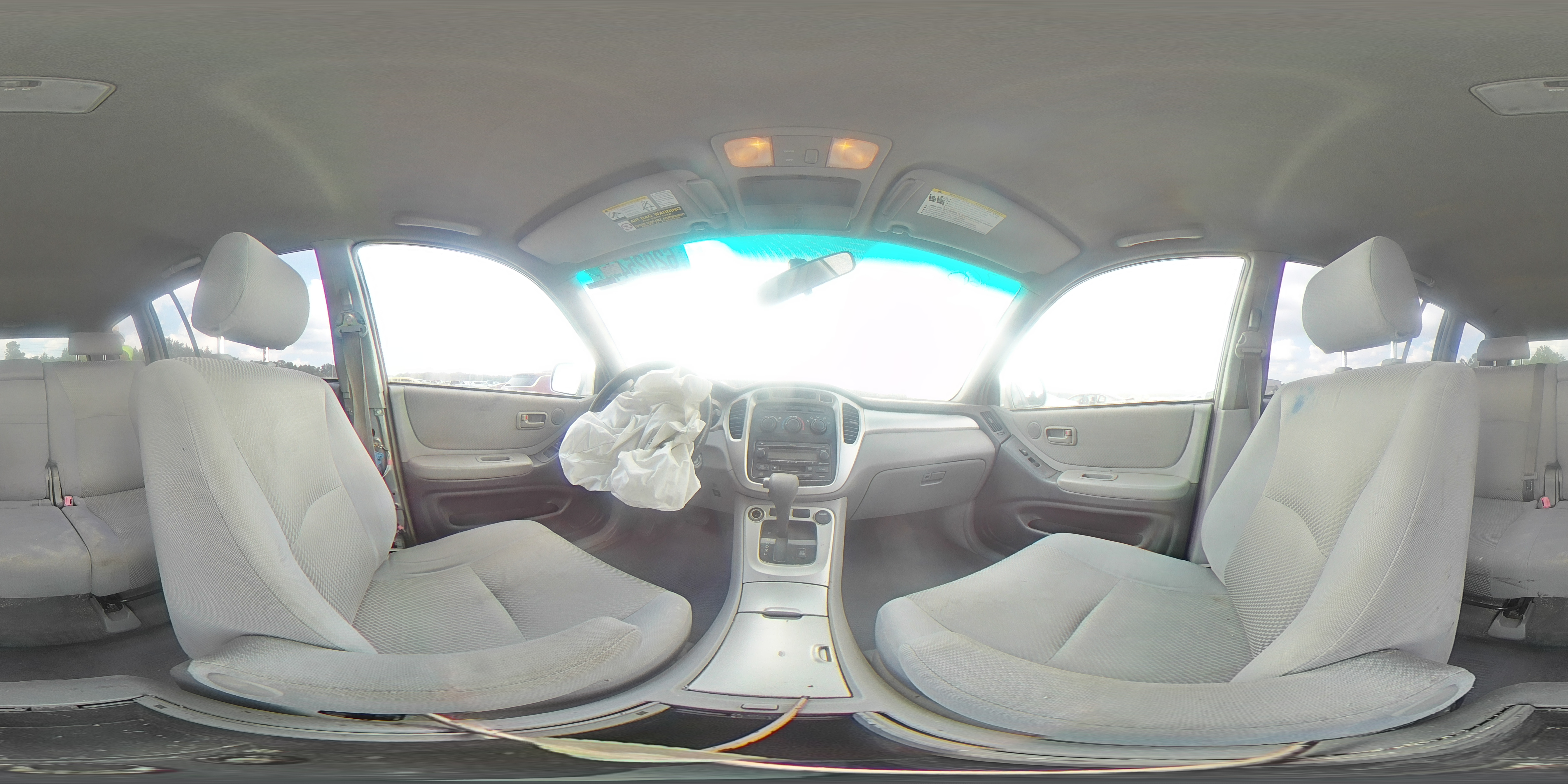 2005 Toyota Highlander VIN: JTEGD21A950112708 Lot: 62025444